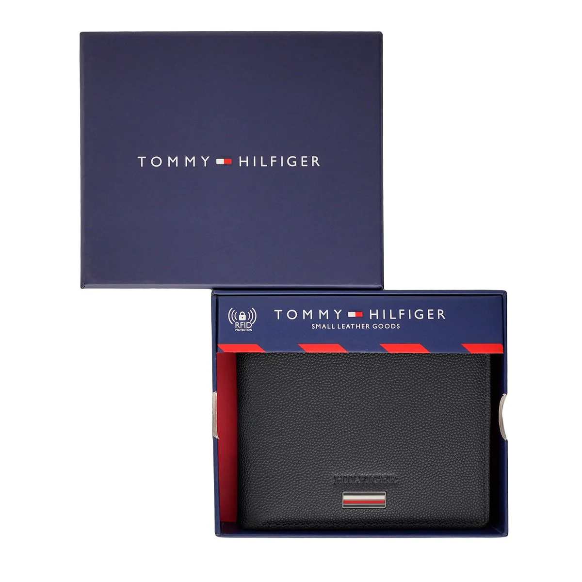 Tommy Hilfiger Vernon Men's Multicard Coin Wallet - Image 8