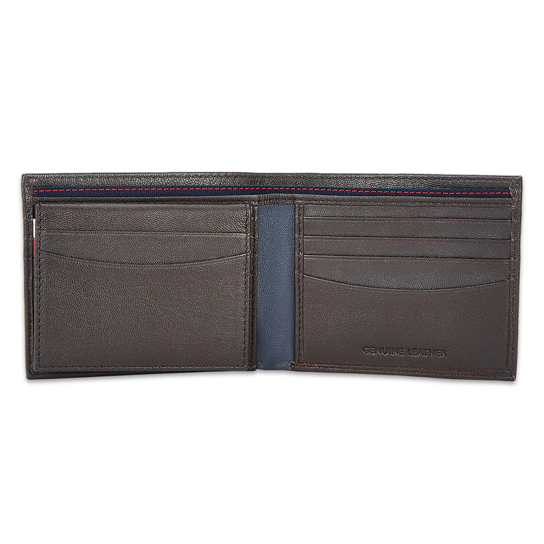 Tommy Hilfiger Vilyuy Men's Leather Passcase Wallet - Image 22