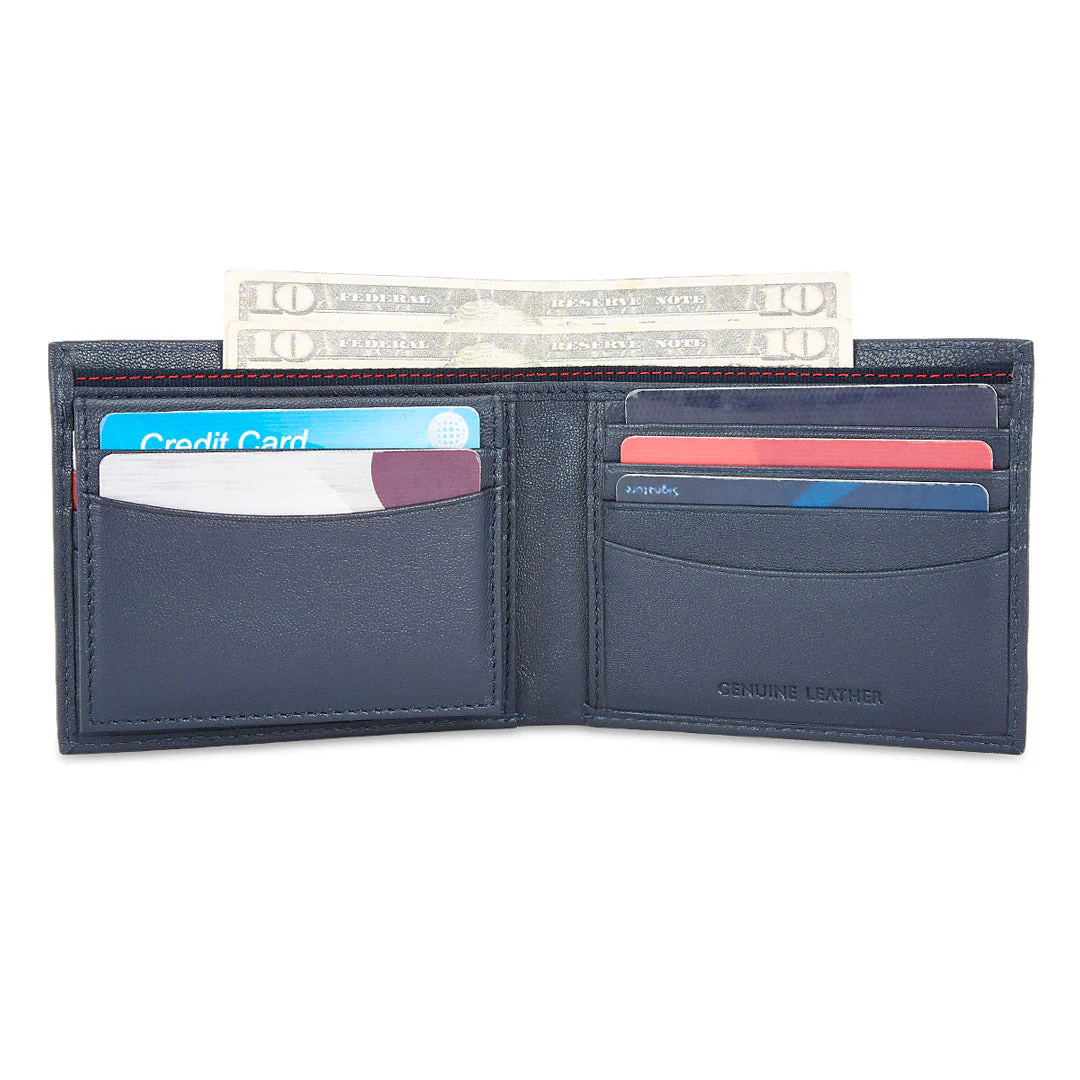 Tommy Hilfiger Vilyuy Men's Leather Passcase Wallet - Image 7