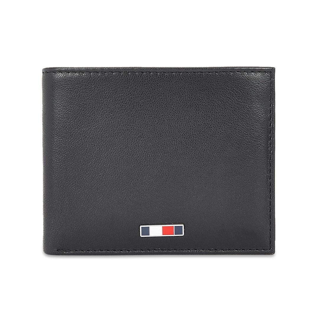 Tommy Hilfiger Vilyuy Men's Leather Passcase Wallet - Image 9