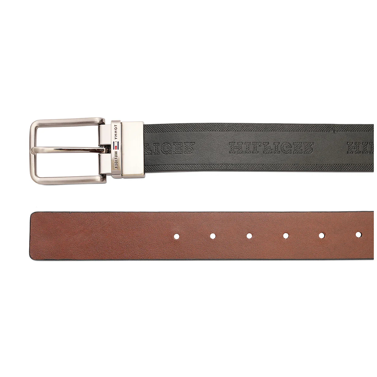 Tommy Hilfiger Voborg Men's Reversible Belt - Image 4