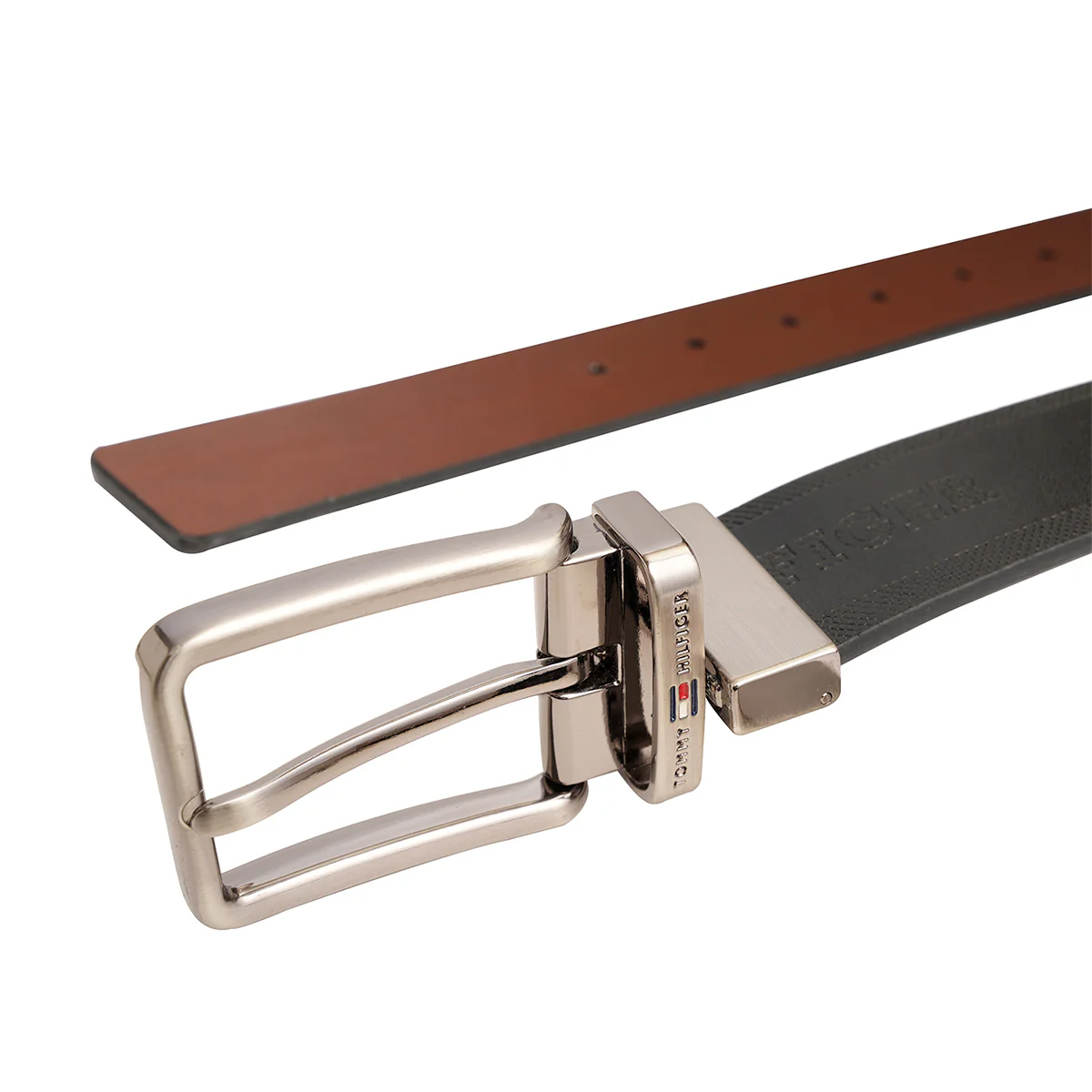 Tommy Hilfiger Voborg Men's Reversible Belt - Image 6