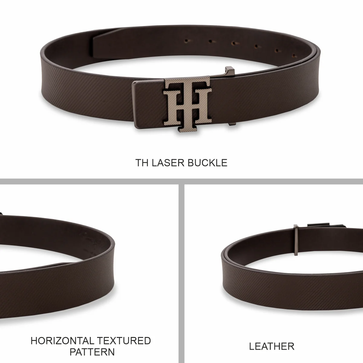 Tommy Hilfiger Wabana Men's Non Reversible Belt - Image 4