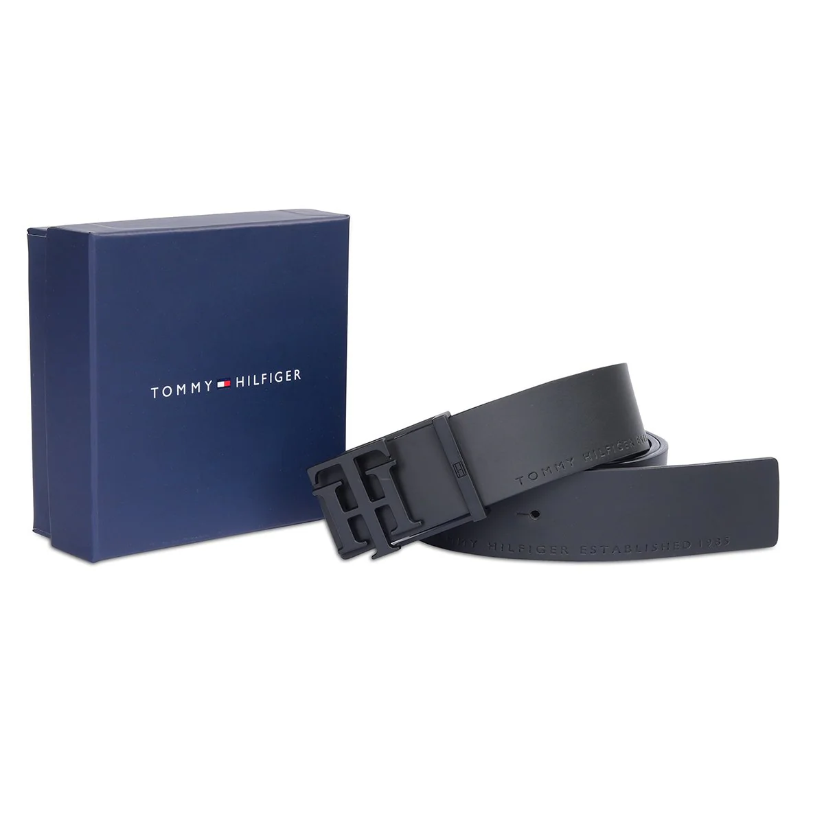 Tommy Hilfiger Wales Men's Reversible Belt - Image 7
