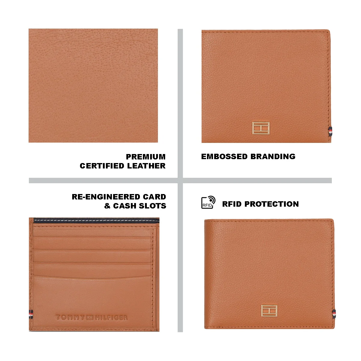 Tommy Hilfiger Walworth Global Coin Wallet - Image 8
