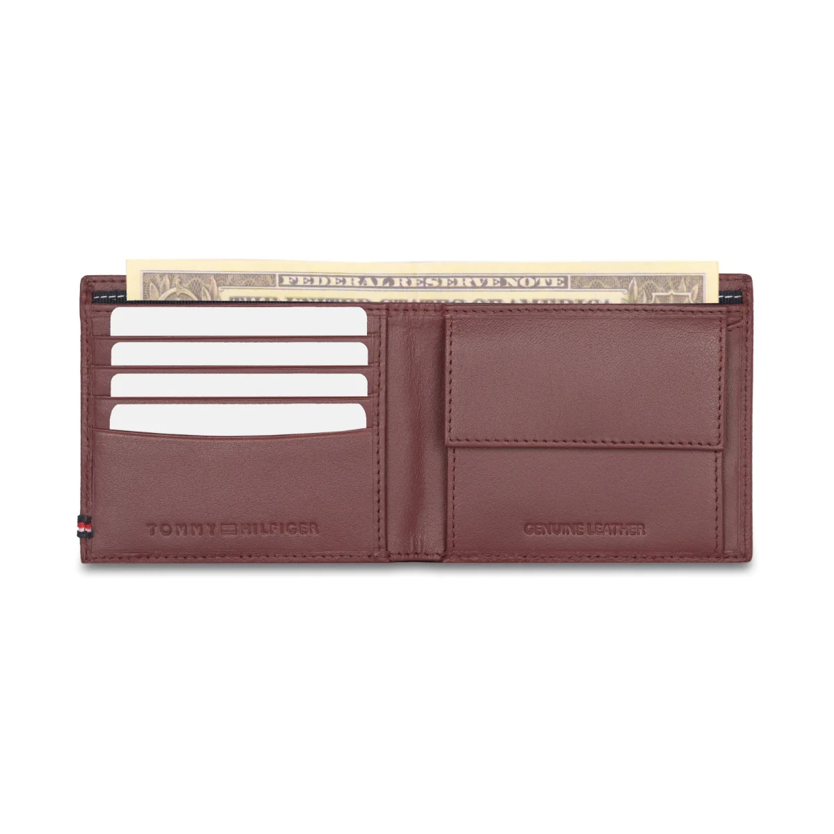 Tommy Hilfiger Walworth Global Coin Wallet - Image 4