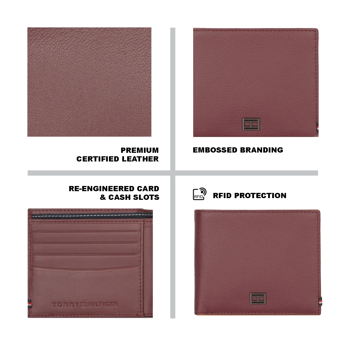 Tommy Hilfiger Walworth Global Coin Wallet - Image 8