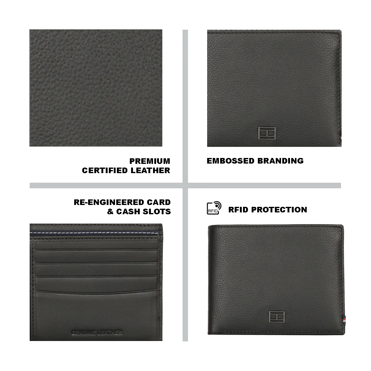 Tommy Hilfiger Walworth Men’s Passcase Wallet - Image 4