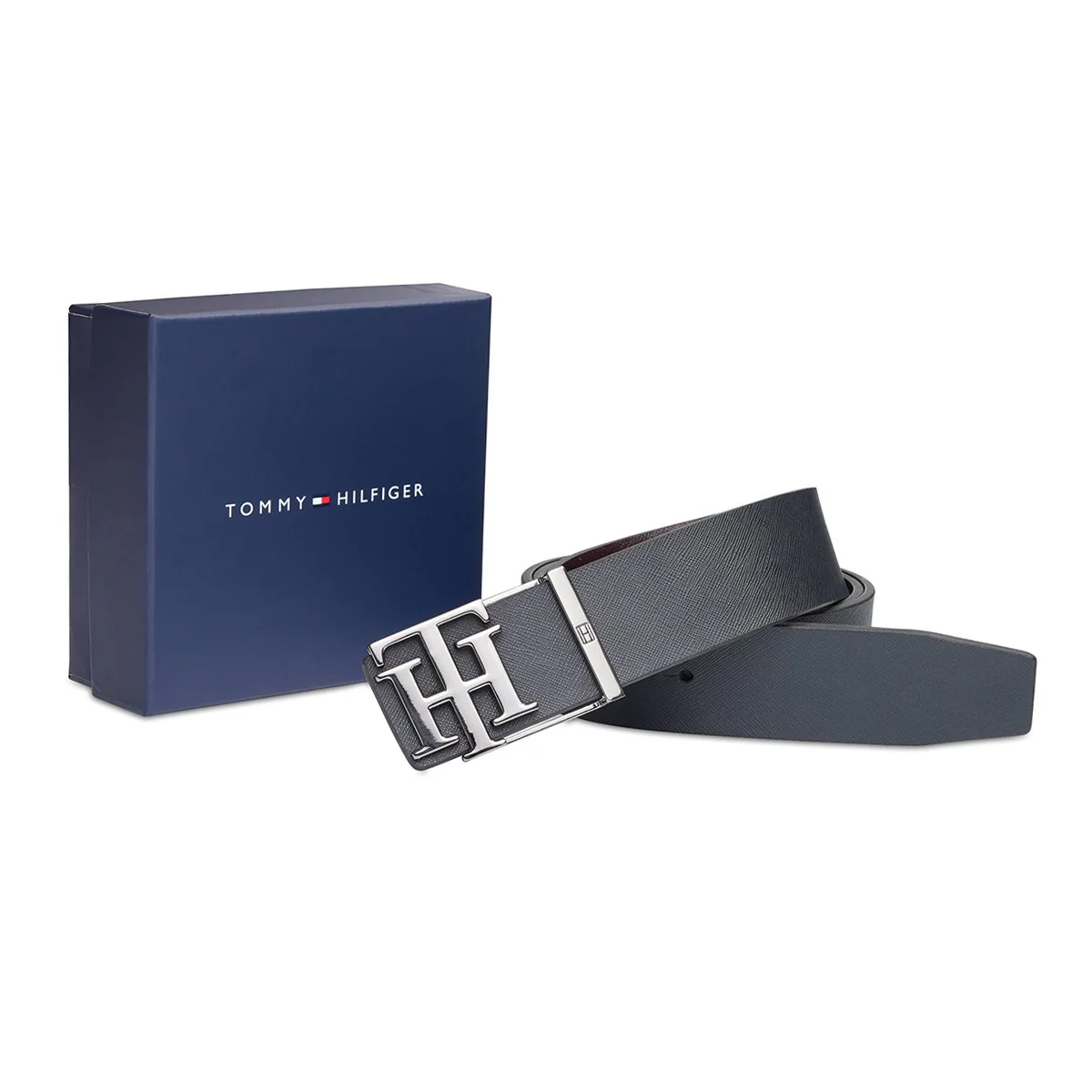 Tommy Hilfiger Warhol Men's Reversible Belt - Image 8