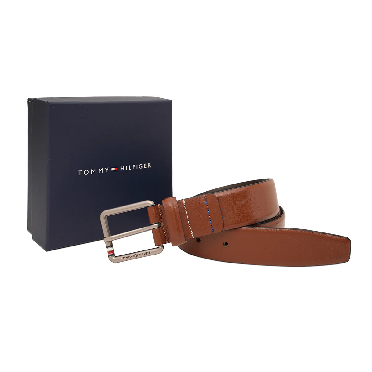 Tommy Hilfiger Warrens Men's Non Reversible Belt - Image 6