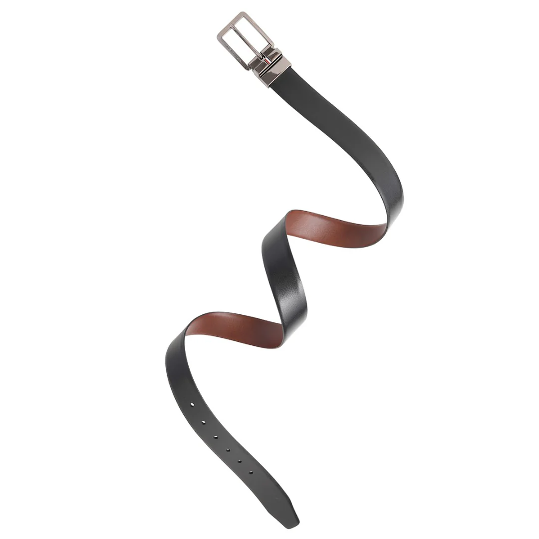 Tommy Hilfiger Welches Men's Reversible Belt - Image 5