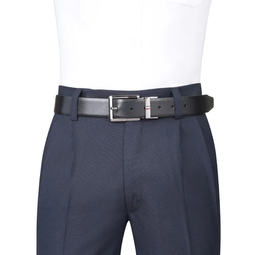 Tommy Hilfiger Welches Men's Reversible Belt - Image 8