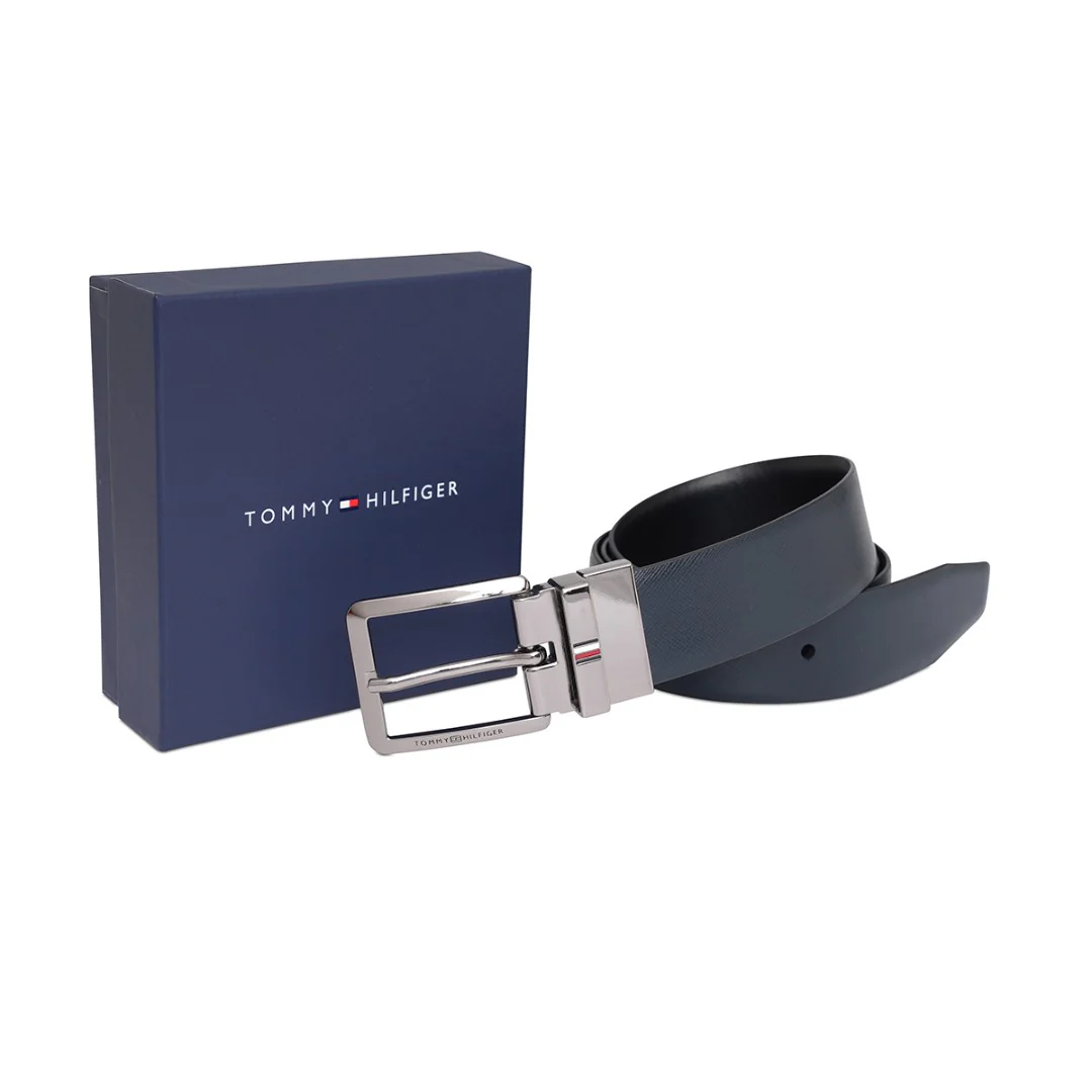Tommy Hilfiger Welches Men's Reversible Belt - Image 7