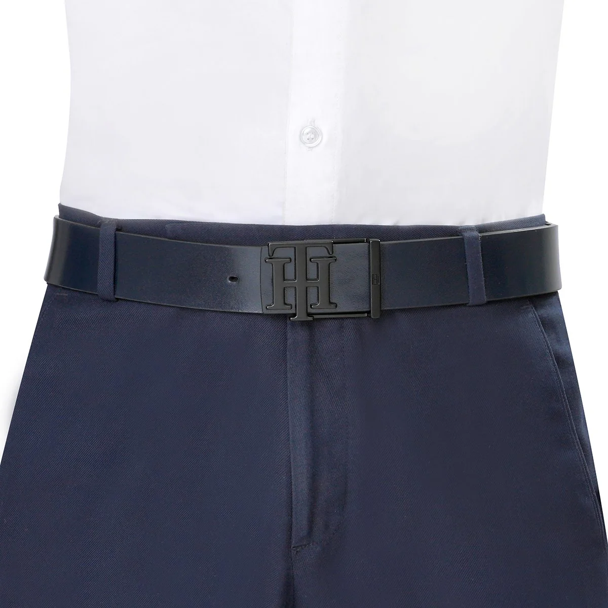 Tommy Hilfiger Welles Men's Reversible Belt - Image 8
