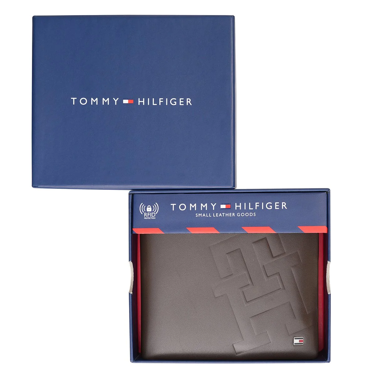 Tommy Hilfiger Wester Men's Passcase Wallet - Image 6