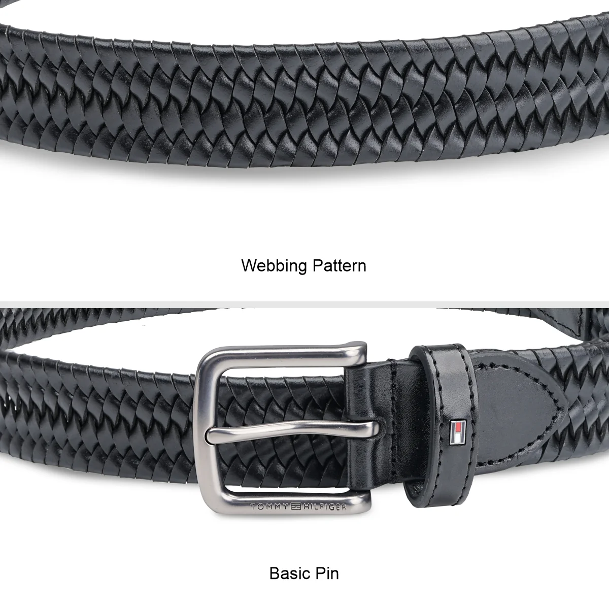Tommy Hilfiger Westport Men's Non Reversible Belt - Image 6