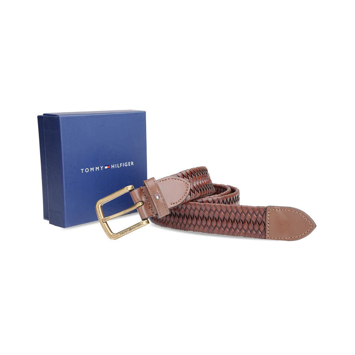 Tommy Hilfiger Westport Men's Non Reversible Belt - Image 5