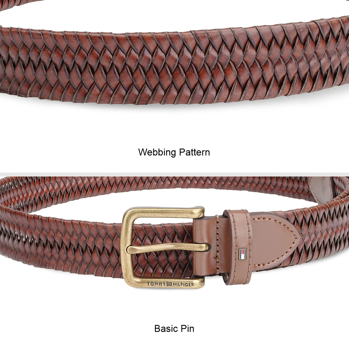 Tommy Hilfiger Westport Men's Non Reversible Belt - Image 6