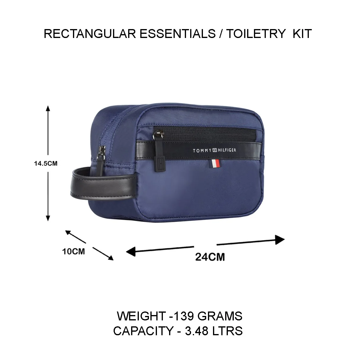 Tommy Hilfiger Wickford Toiletry Case - Image 3