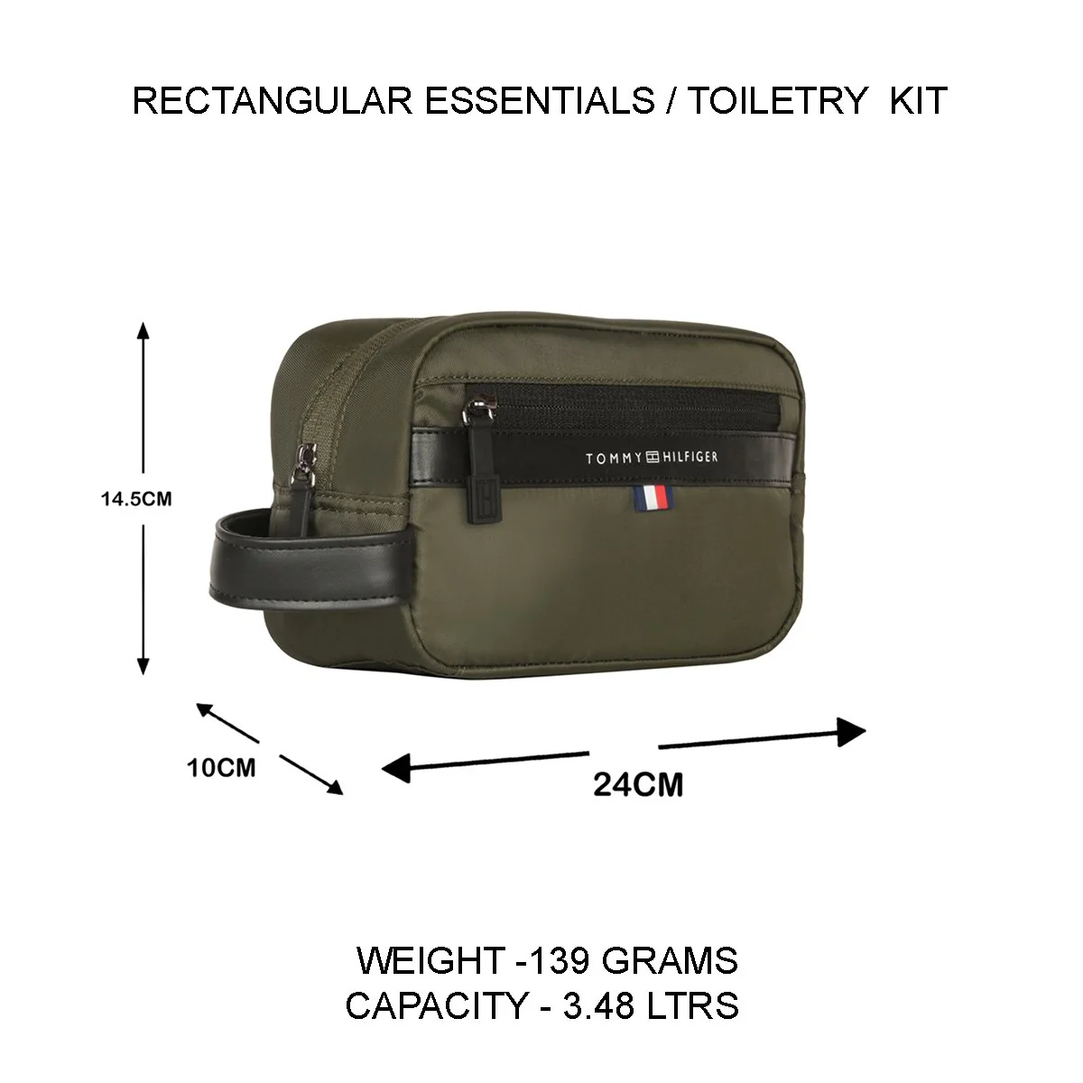 Tommy Hilfiger Wickford Toiletry Case - Image 3