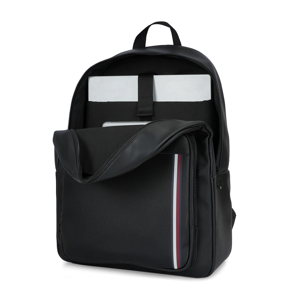 Tommy Hilfiger Premium Leather Line Wigan Backpack - Image 7