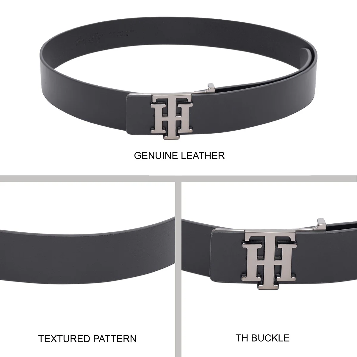 Tommy Hilfiger Wildey Men's Non Reversible Belt - Image 4