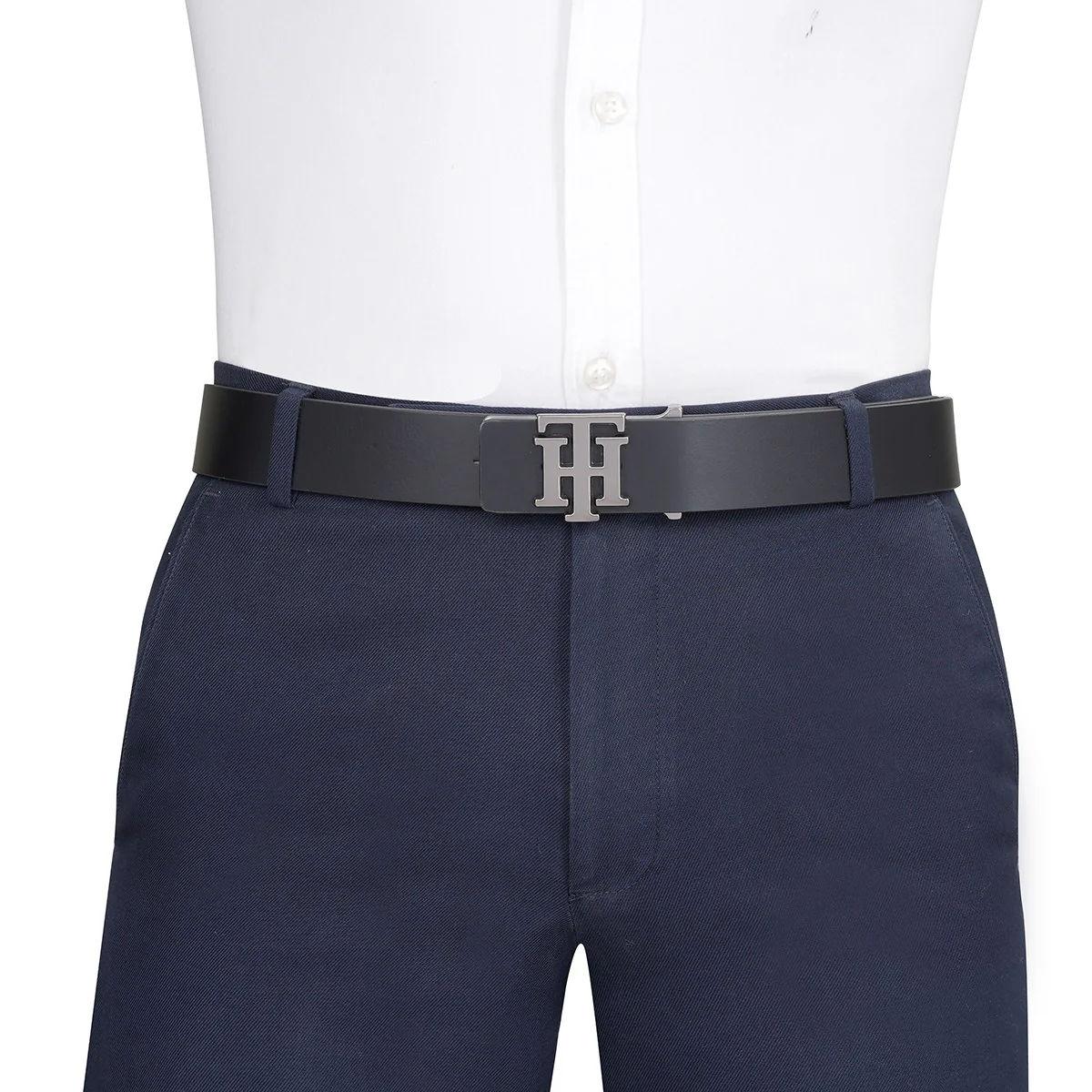 Tommy Hilfiger Wildey Men's Non Reversible Belt - Image 7