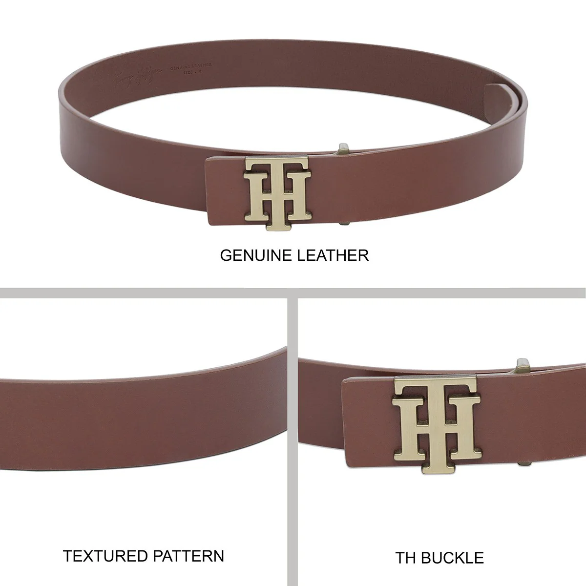 Tommy Hilfiger Wildey Men's Non Reversible Belt - Image 4