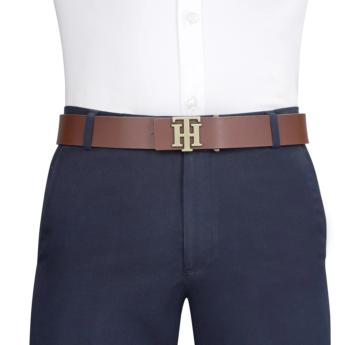 Tommy Hilfiger Wildey Men's Non Reversible Belt - Image 7