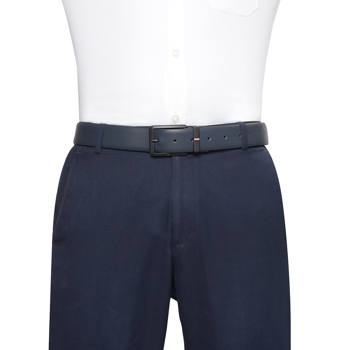 Tommy Hilfiger Wisconsin Men's Reversible Belt - Image 8