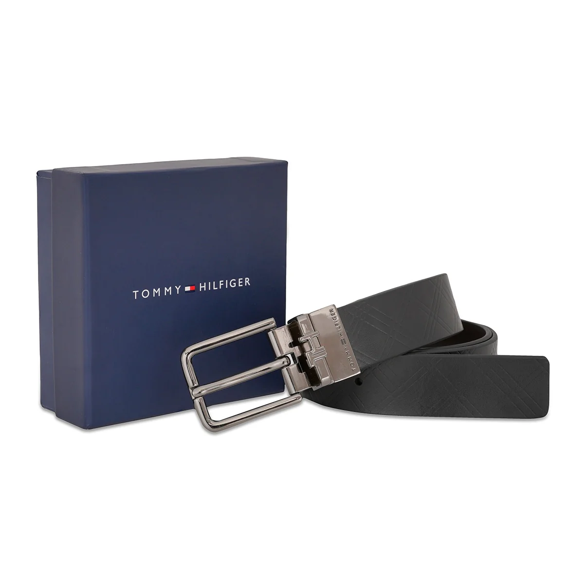 Tommy Hilfiger Woodside Reversible Belt - Image 8
