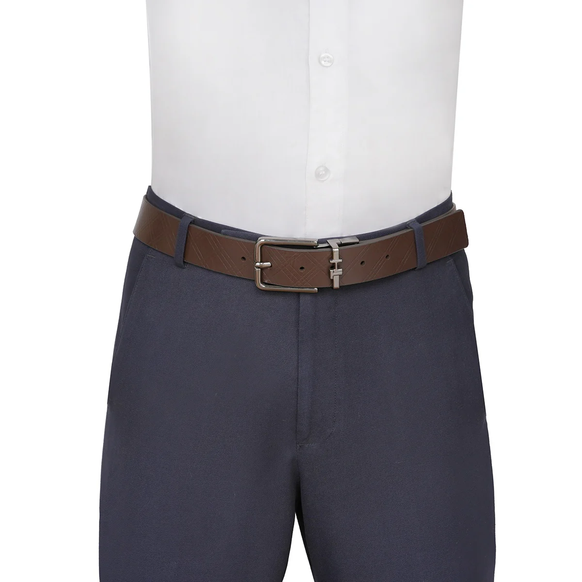 Tommy Hilfiger Woodside Reversible Belt - Image 6