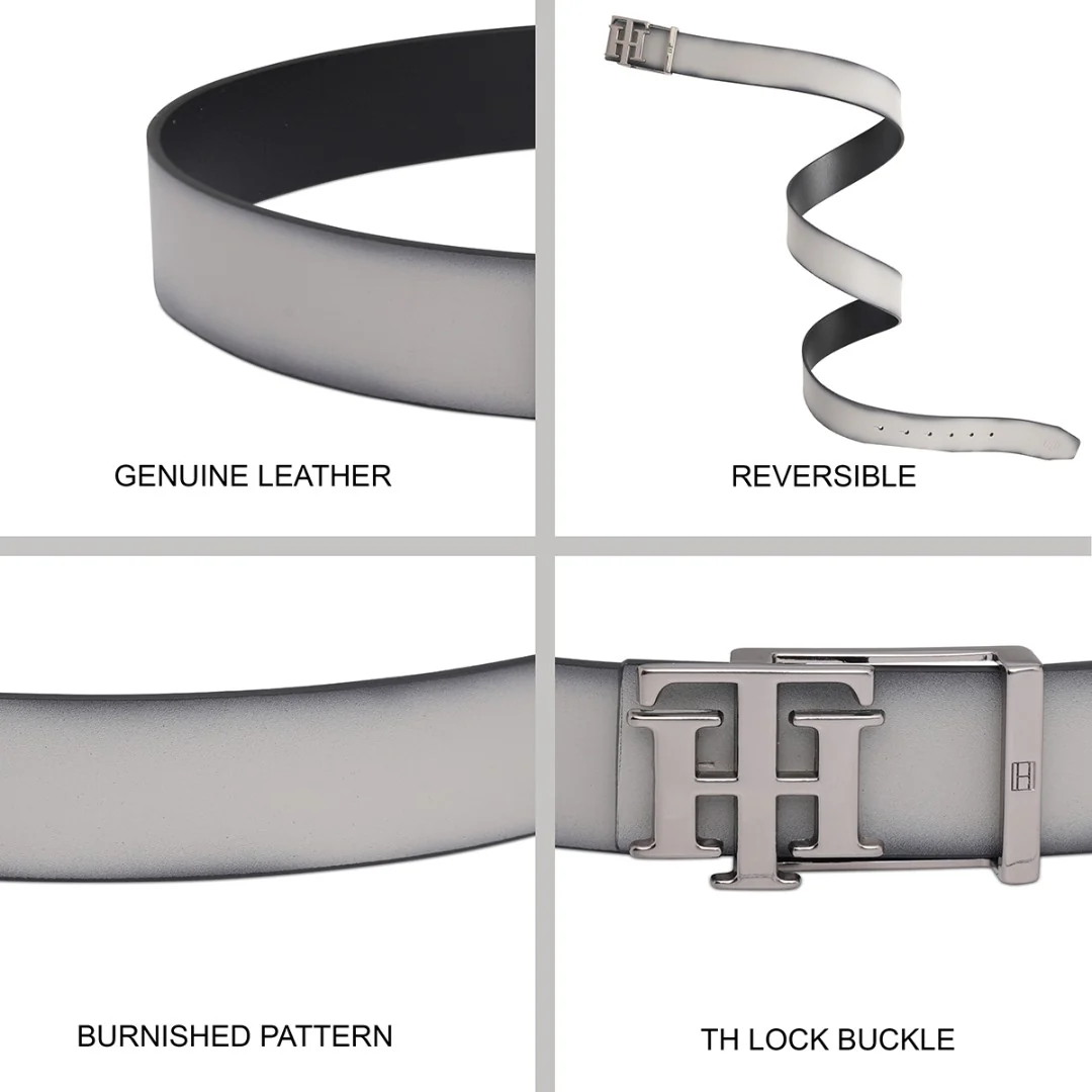 Tommy Hilfiger Wotton Men's Reversible Belt - Image 4