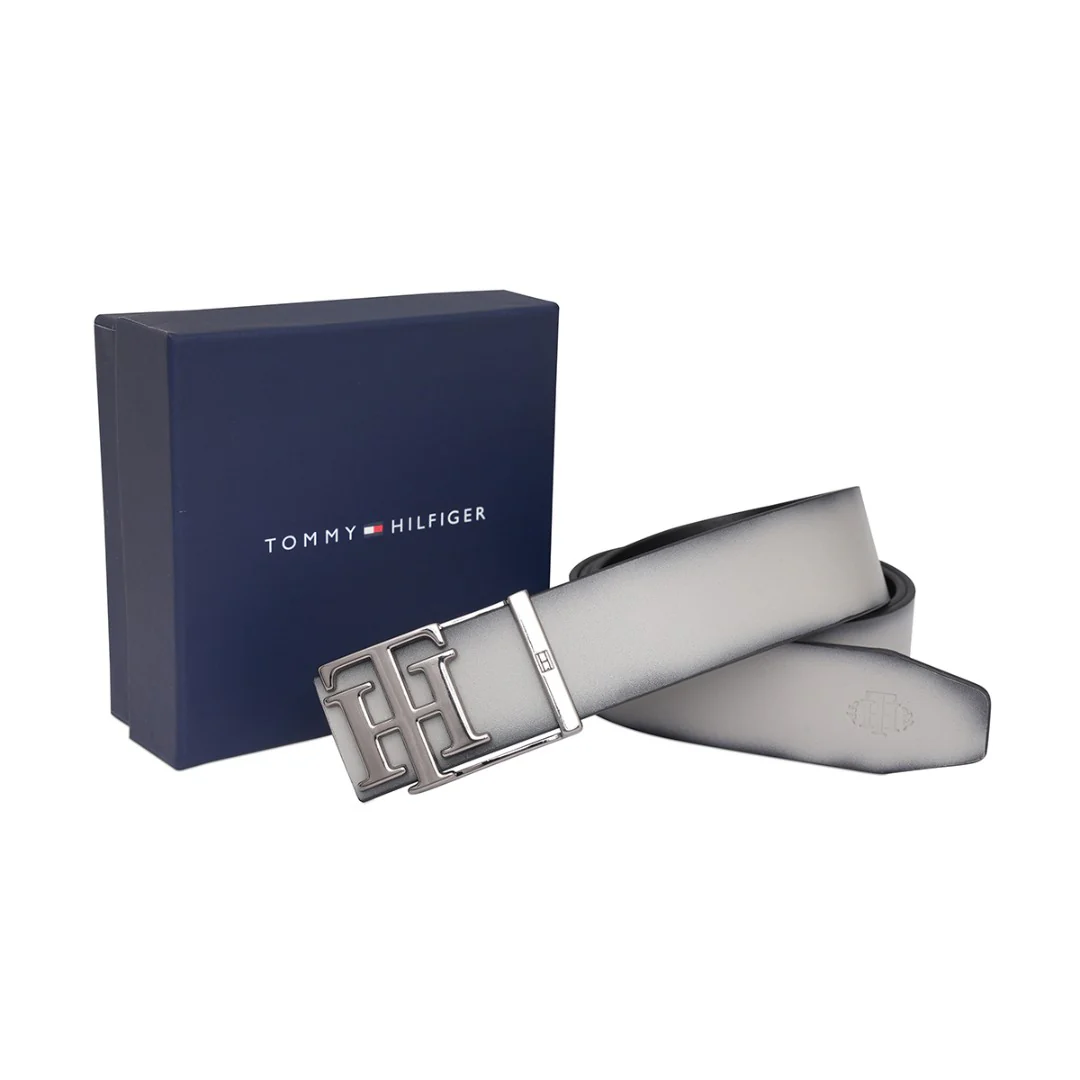 Tommy Hilfiger Wotton Men's Reversible Belt - Image 8