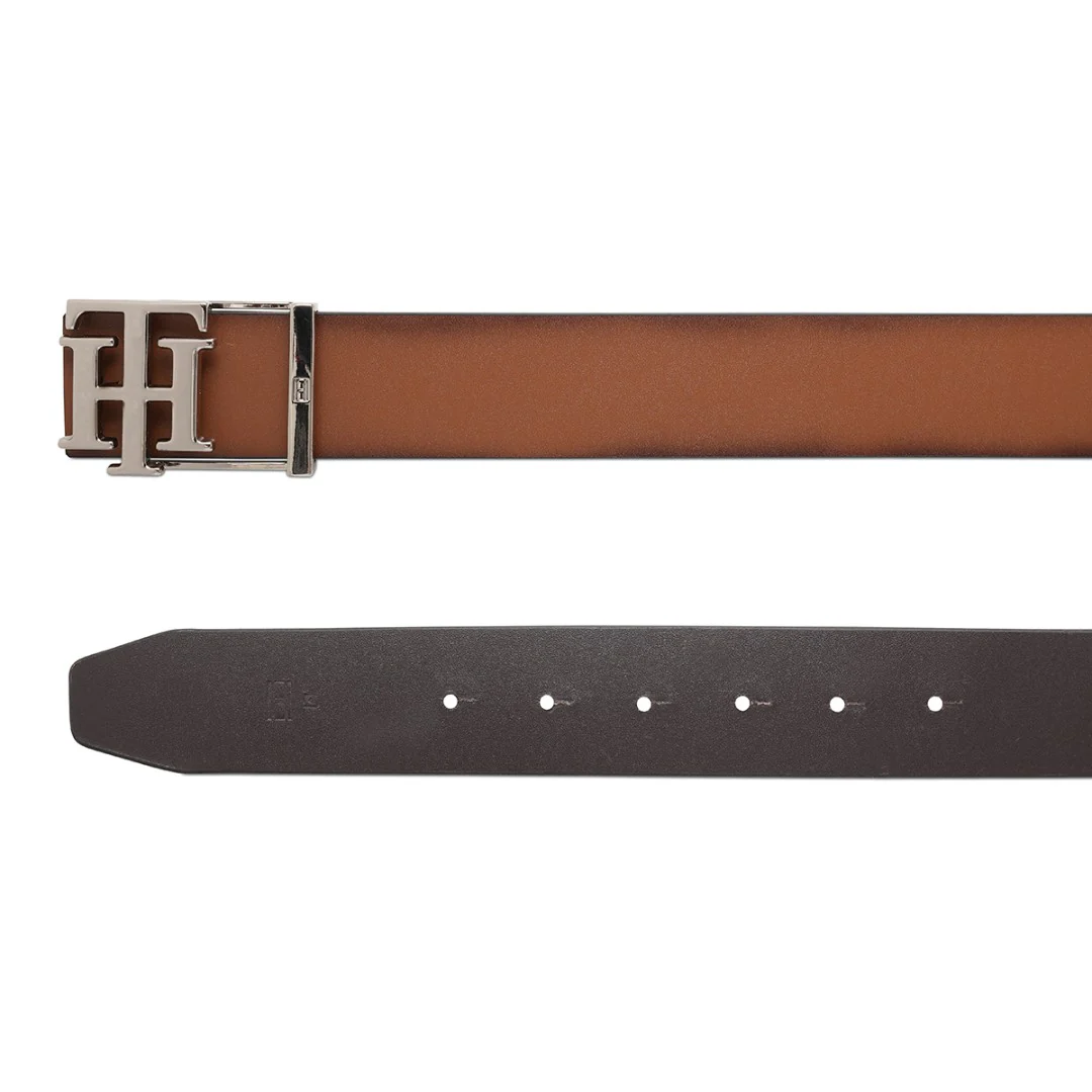 Tommy Hilfiger Wotton Men's Reversible Belt - Image 6