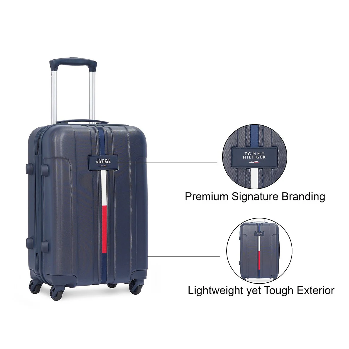 Tommy Hilfiger Wyoming Hard Luggage - Image 6