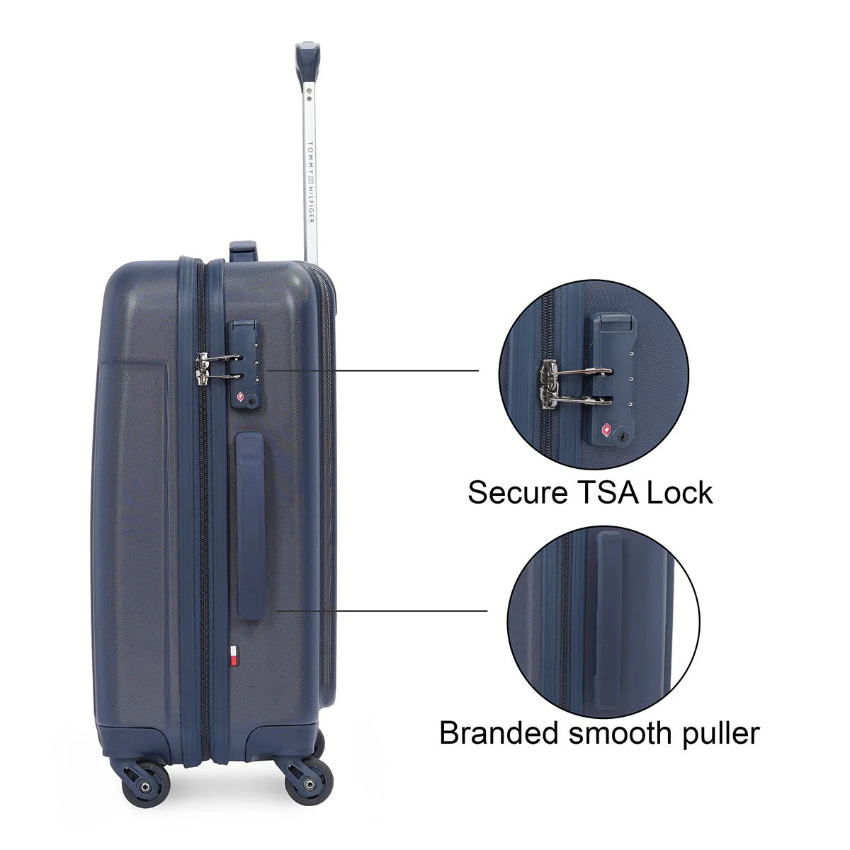 Tommy Hilfiger Wyoming Hard Luggage - Image 7