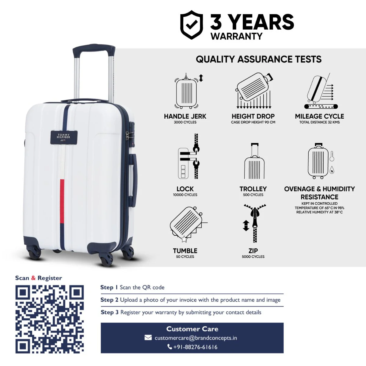 Tommy Hilfiger Wyoming Hard Luggage - Image 21