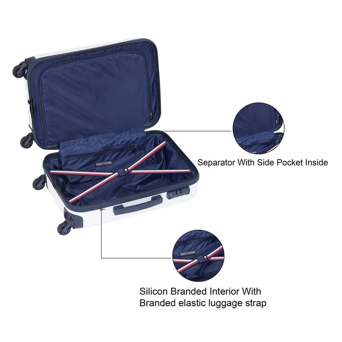 Tommy Hilfiger Wyoming Hard Luggage - Image 6