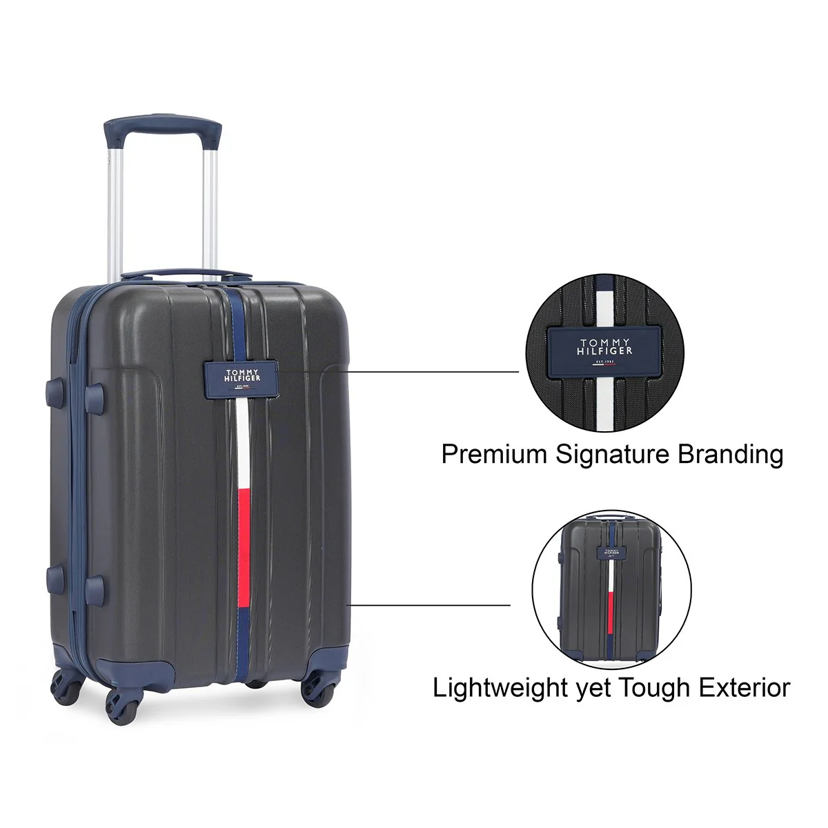 Tommy Hilfiger Wyoming Hard Luggage - Image 7