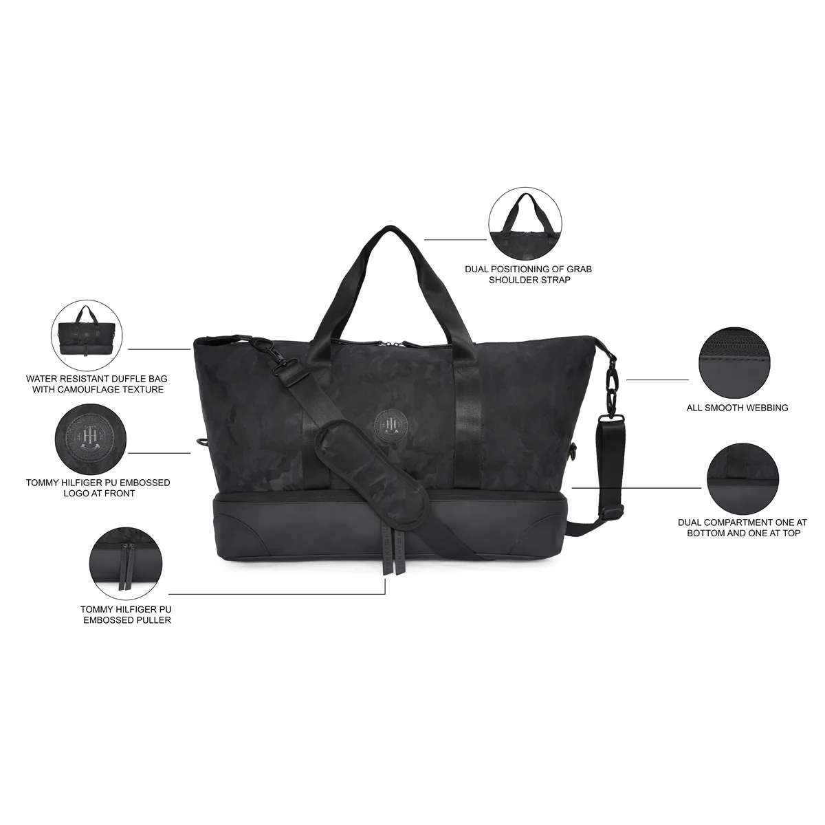 Tommy Hilfiger Xavi Duffle Bag - Image 4