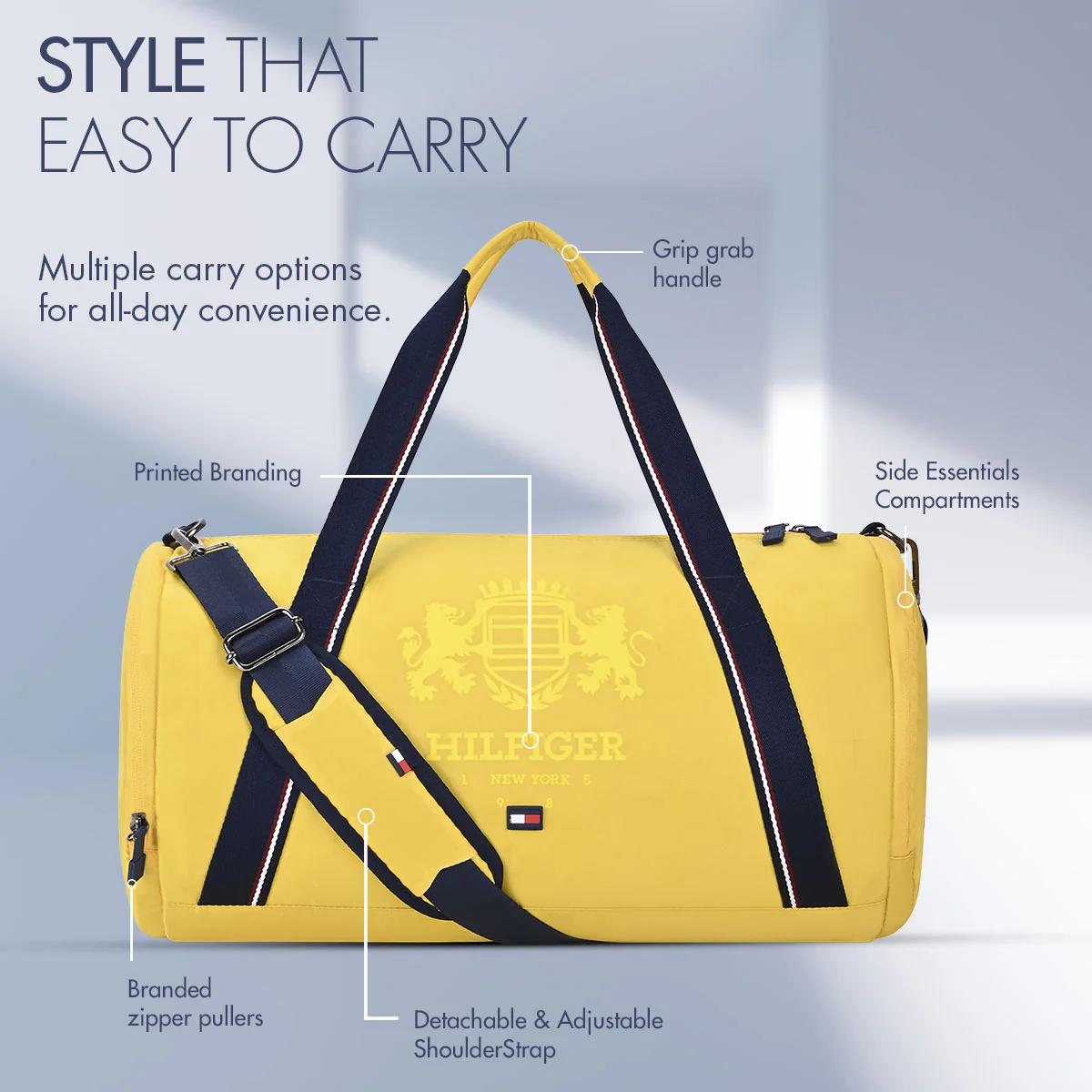 Tommy Hilfiger Yandel Gym Bag - Image 4