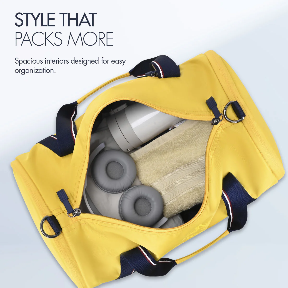 Tommy Hilfiger Yandel Gym Bag - Image 5