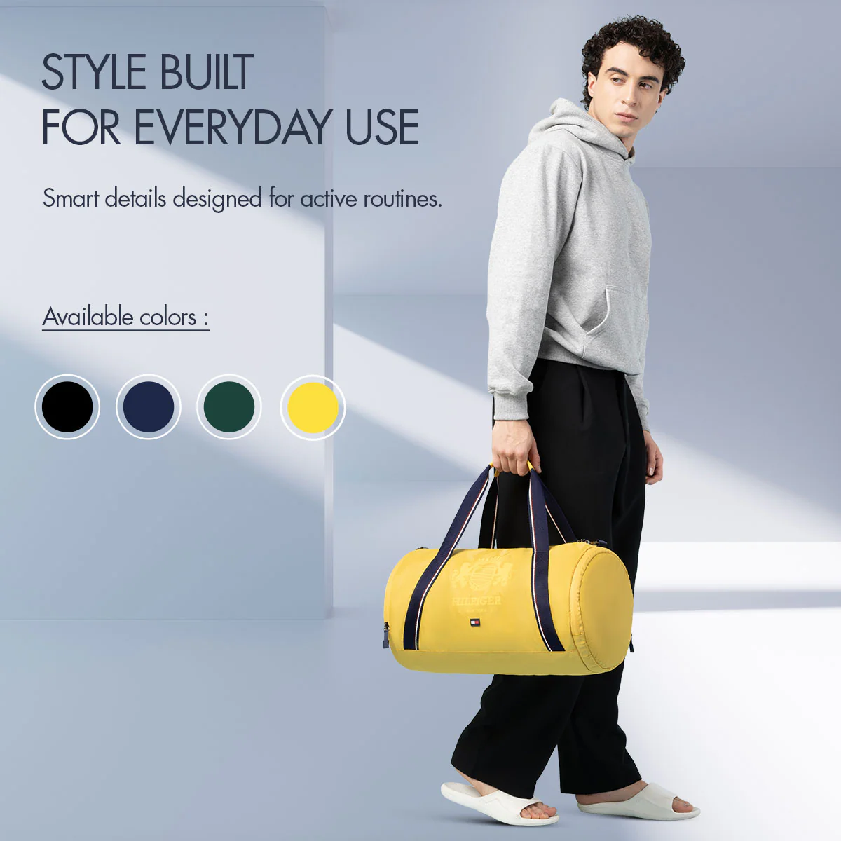 Tommy Hilfiger Yandel Gym Bag - Image 7