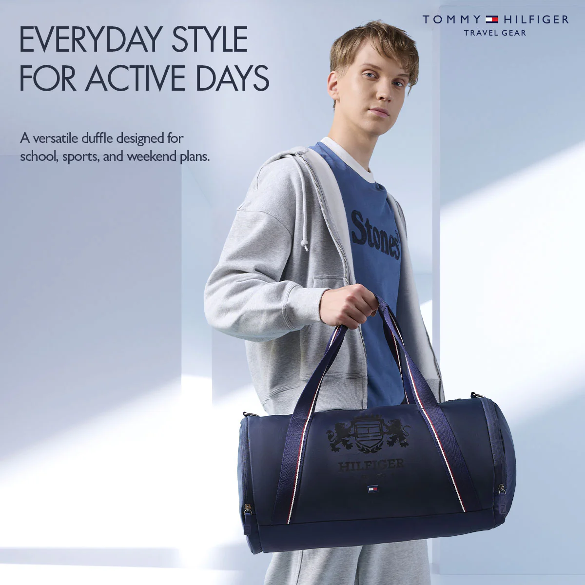 Tommy Hilfiger Yandel Gym Bag - Image 6