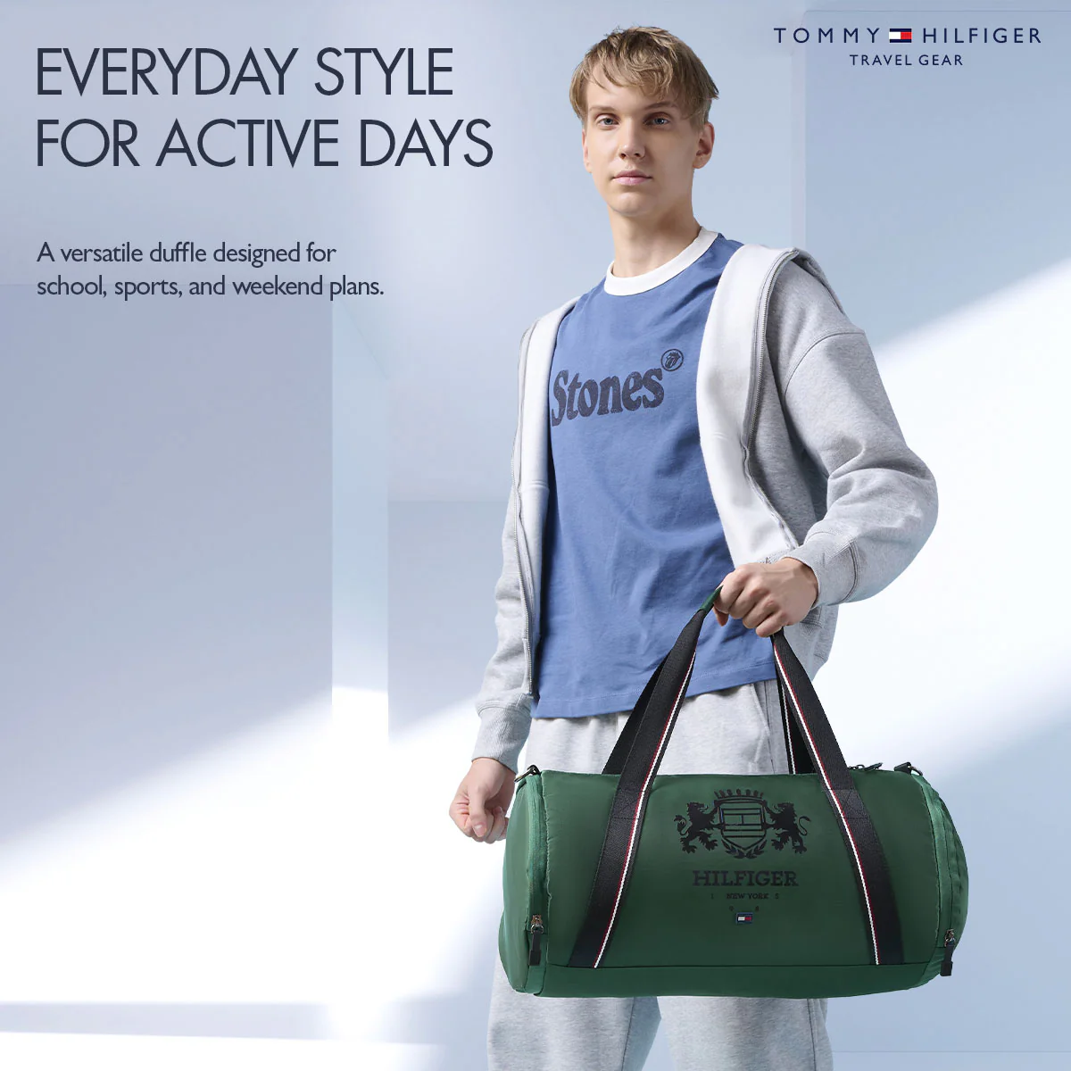 Tommy Hilfiger Yandel Gym Bag - Image 6