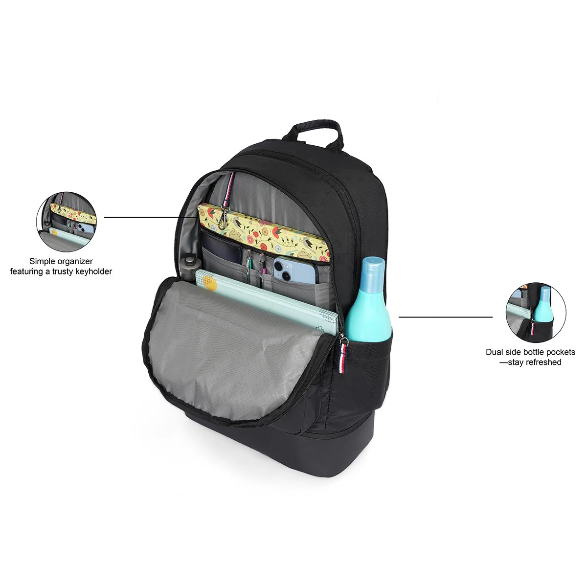 Tommy Hilfiger Yonkers Non Laptop Backpack - Image 7