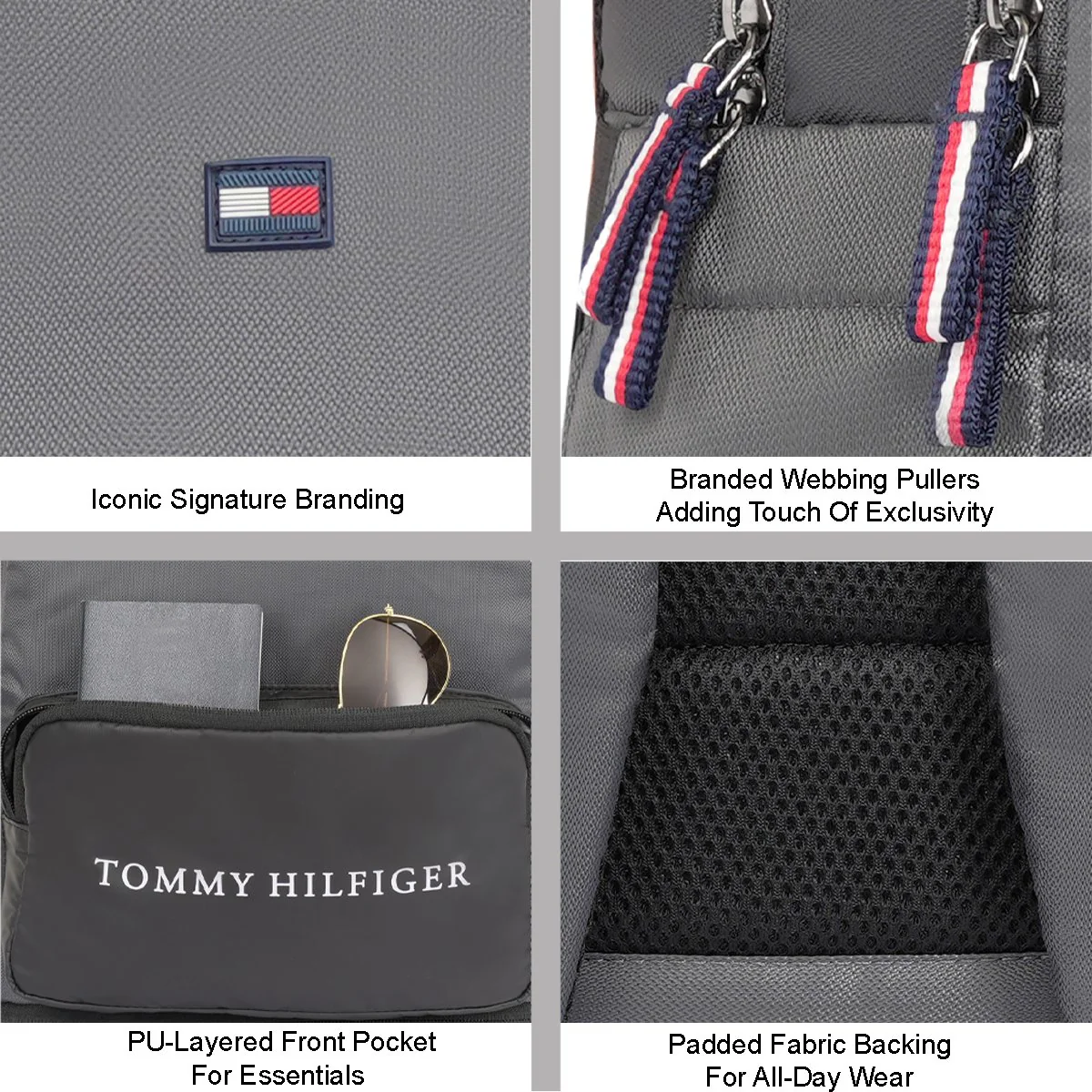 Tommy Hilfiger Yonkers Non Laptop Backpack - Image 6