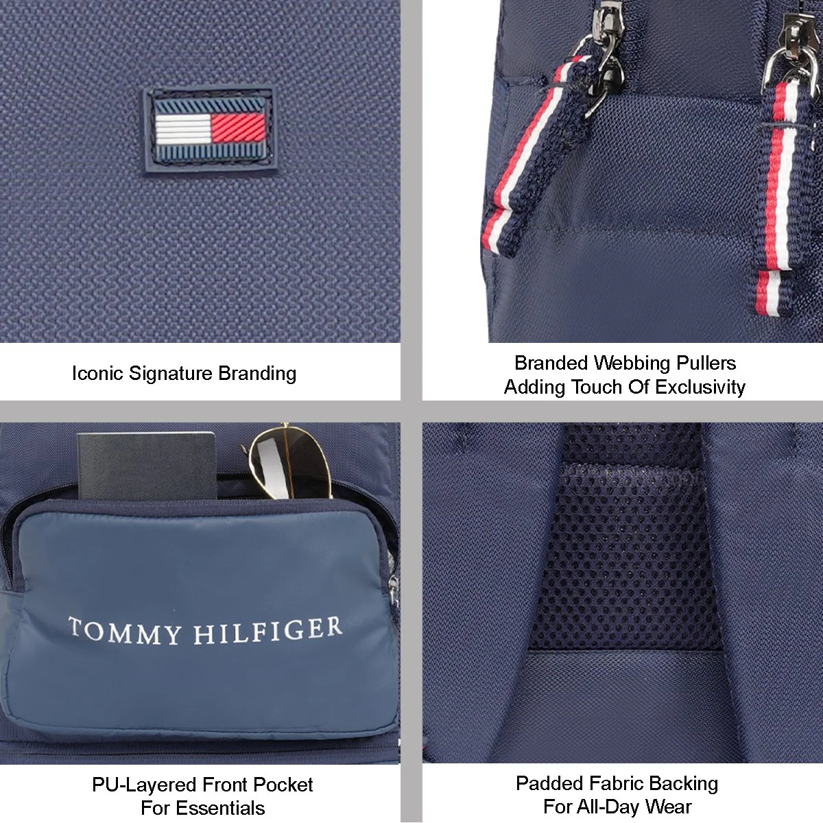 Tommy Hilfiger Yonkers Non Laptop Backpack - Image 6