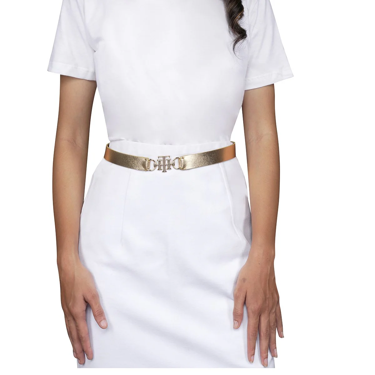 Tommy Hilfiger Yuki Women's Non Reversible Belt - Image 7